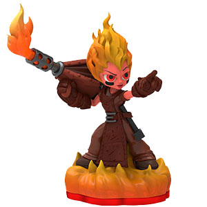 FIG: TRAP TEAM - TORCH SKYLANDER (USED)